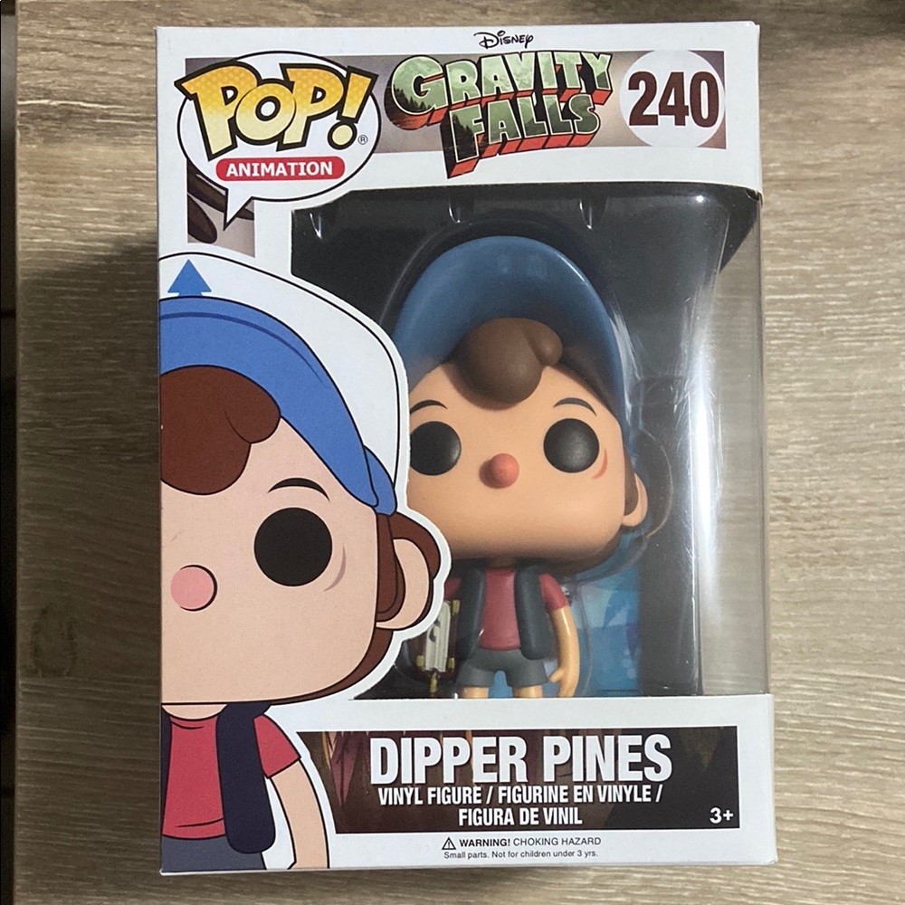 Funko Pop! Vinyl: Gravity Falls - Dipper Pines #240